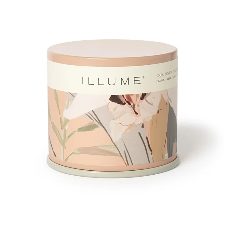 Bloomingville - ILLUME Tin Vanity geurkaars, Coconut Milk Mango