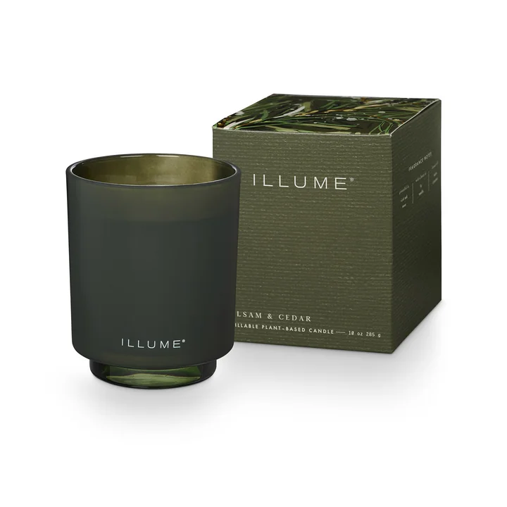 Bloomingville - ILLUME Geurkaars, Balsam & Cedar