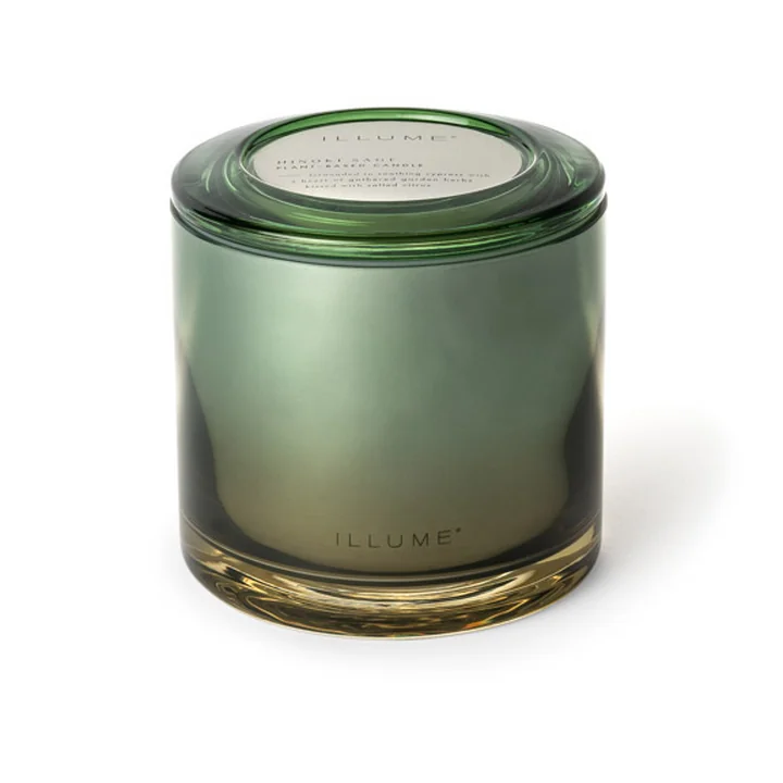 Bloomingville - ILLUME Statement geurkaars, Terra Tabac