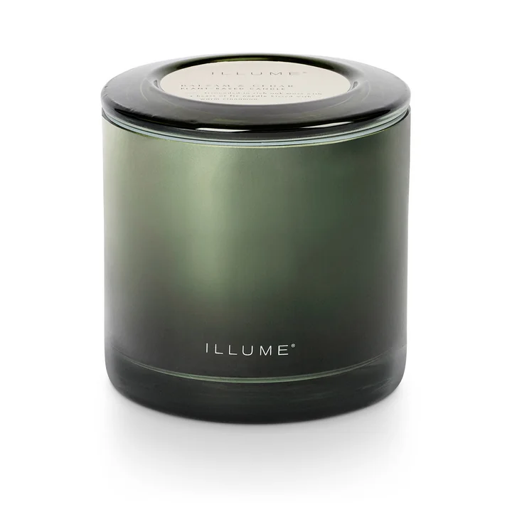 Bloomingville - ILLUME Statement geurkaars, Balsam & Cedar