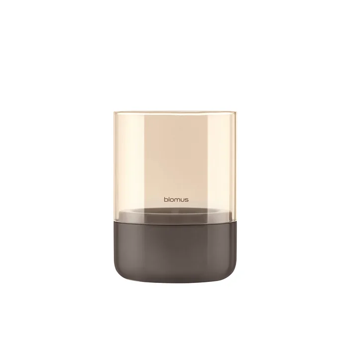 Blomus - Calma Lantaarn, Ø 10 cm, burned metal