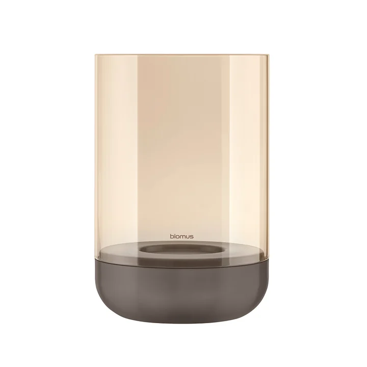 Blomus - Calma Lantaarn, Ø 15 cm, burned metal