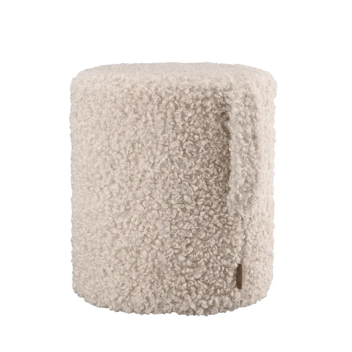 Blomus - Teddy kruk, moonbeam