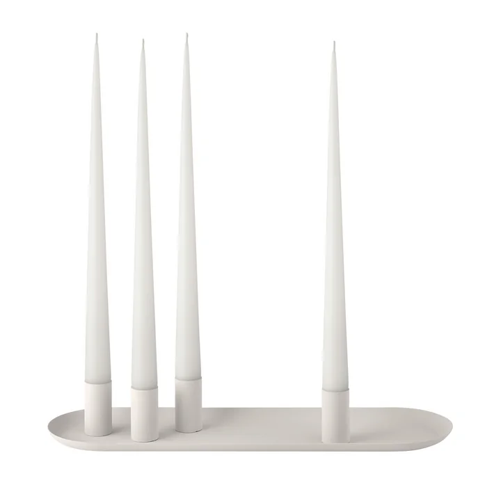 Blomus - Loha kandelaar, ovaal, maanlicht