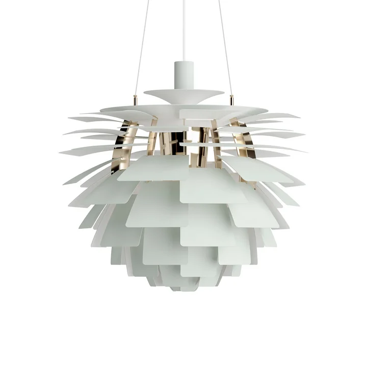 Louis Poulsen - PH Artichoke Ø 60 cm, stofgroen / messing