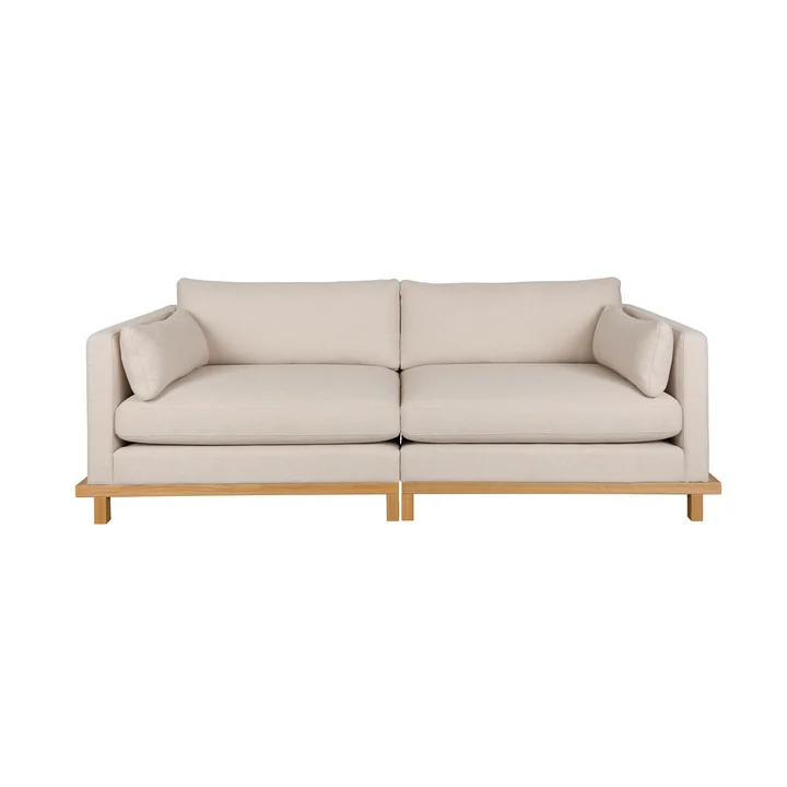 Zuiver - Blossom Sofa, 3-zits, zand