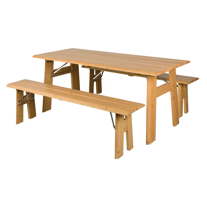 Zuiver - Avenue tuinset, naturel (3 stuks)