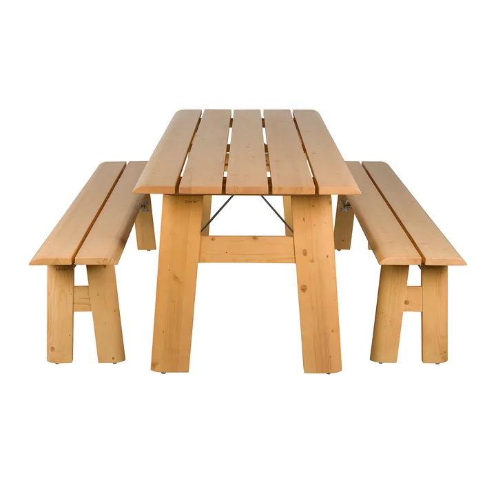 Zuiver - Avenue tuinset, naturel (3 stuks)