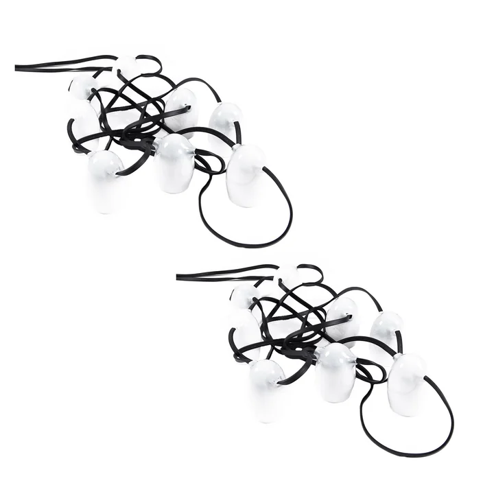 Weltevree - Stringlight Lichtslinger voor buiten, wit (set van 2)