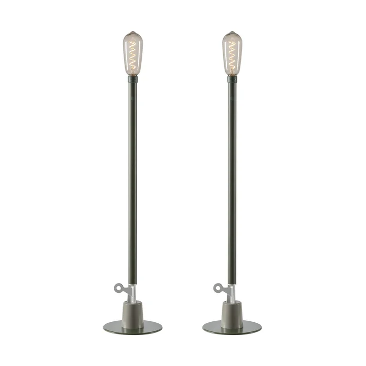 Weltevree - Sticklight LED buitenlamp, flesgroen (set van 2)