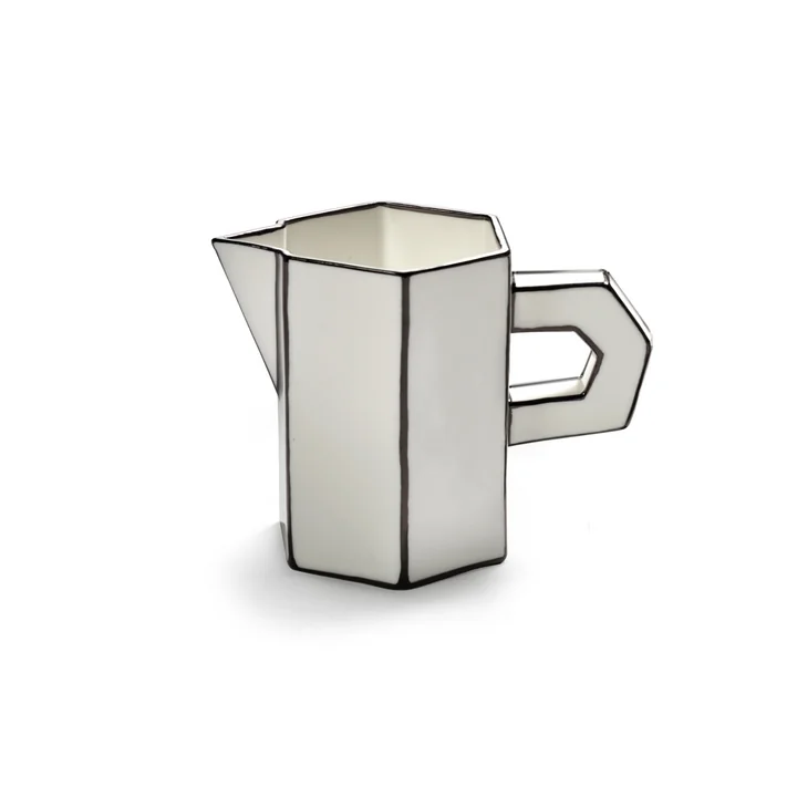 Serax - Carte Blanche Kan, wit / zwart