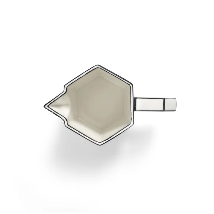 Serax - Carte Blanche Kan, wit / zwart