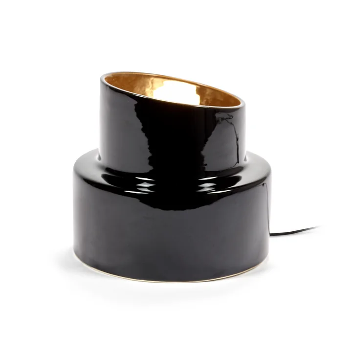 Serax - Pillar Tafellamp, zwart