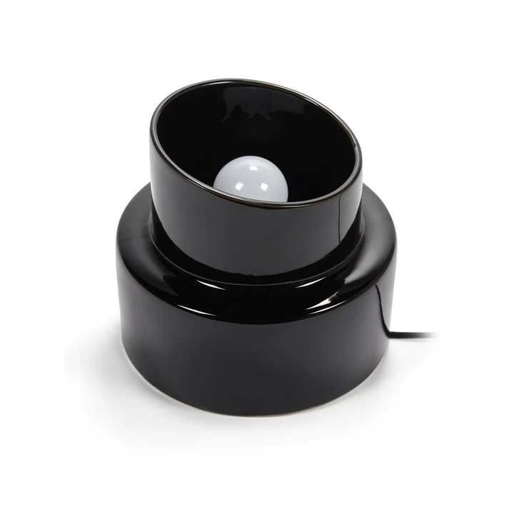 Serax - Pillar Tafellamp, zwart