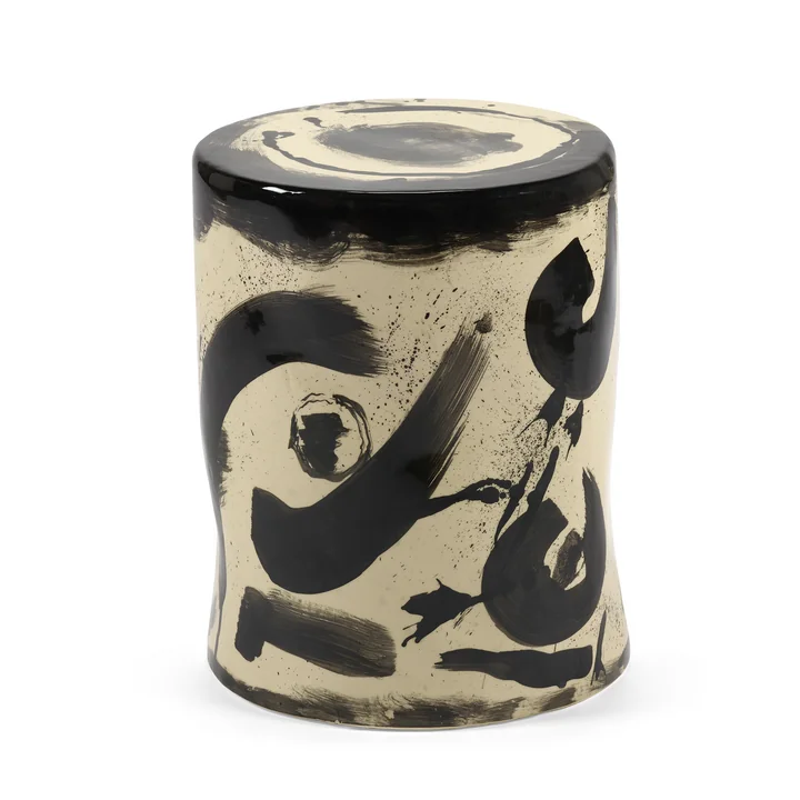 Serax - Sophia bijzettafel 06, zwart