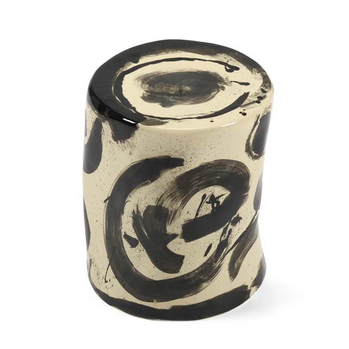 Serax - Sophia bijzettafel 06, zwart