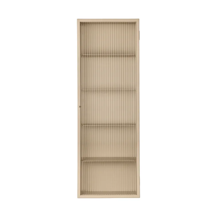 Ferm Living - Haze Wandkast, 35 x 100 cm, glas / kasjmier