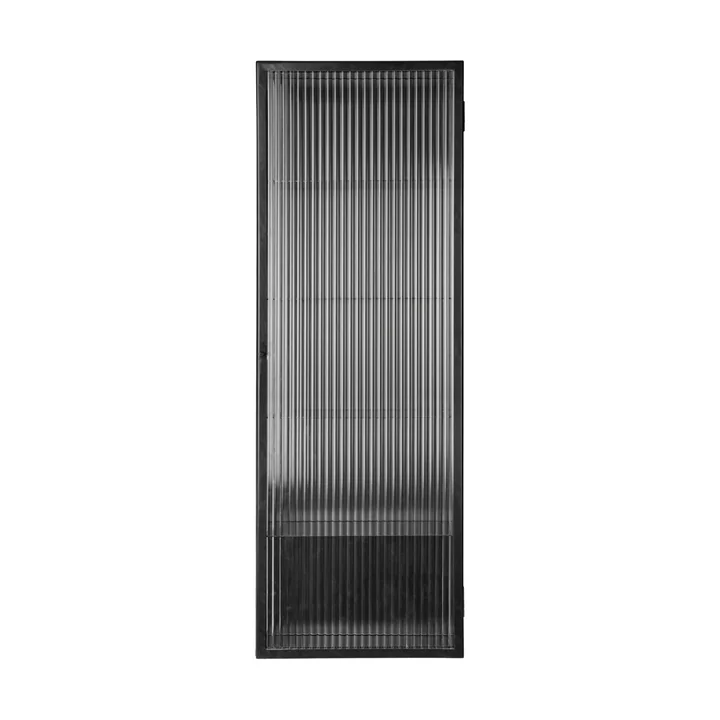 Ferm Living - Haze Wandkast, 35 x 100 cm, glas / zwart