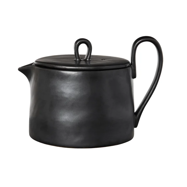 Ferm Living - Flow theepot, 150 cl, zwart