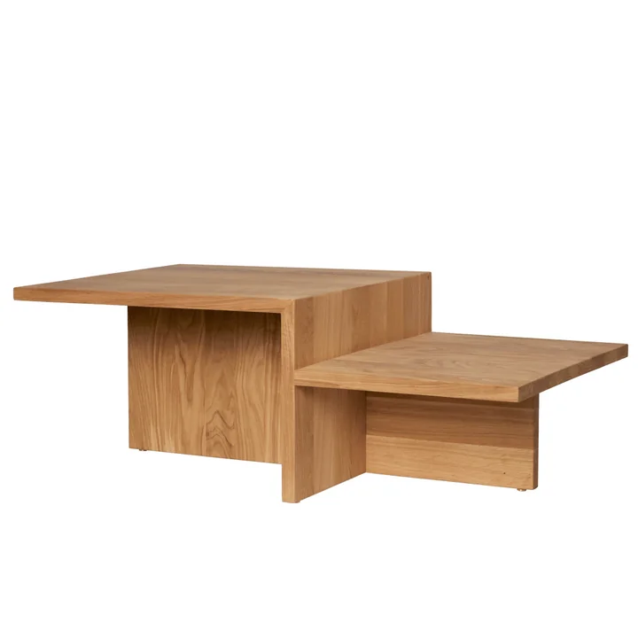 Ferm Living - Distinct Salontafel, geolied eiken