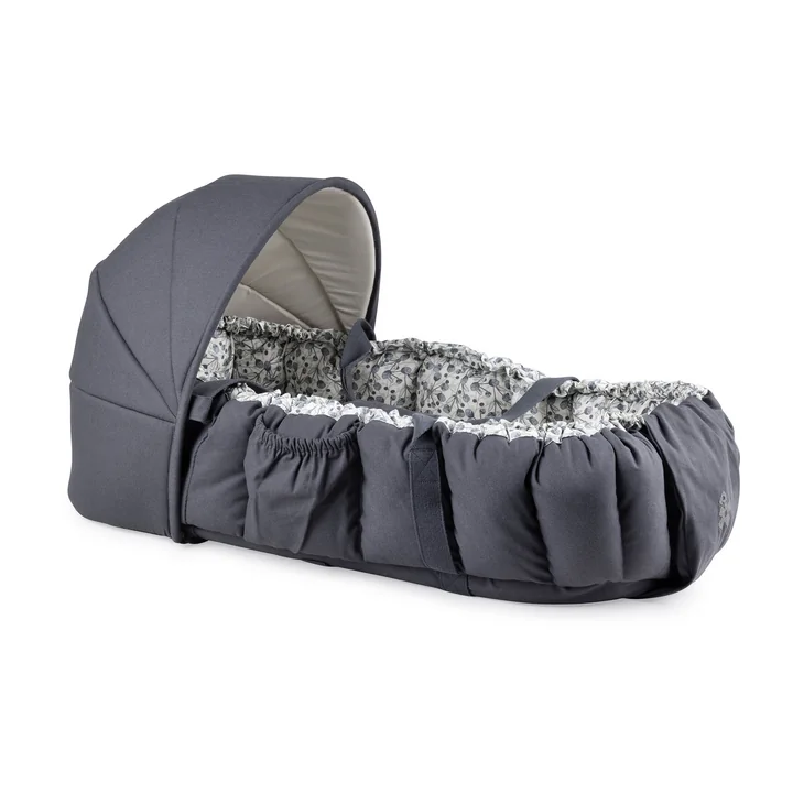 Sebra - Luifel voor 3-in-1 babynestje, blauw olijfgroen