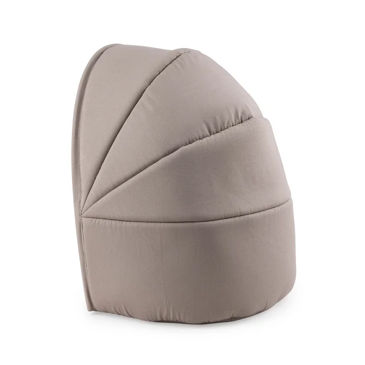 Sebra - Luifel voor 3-in-1 babynestje, jetty beige