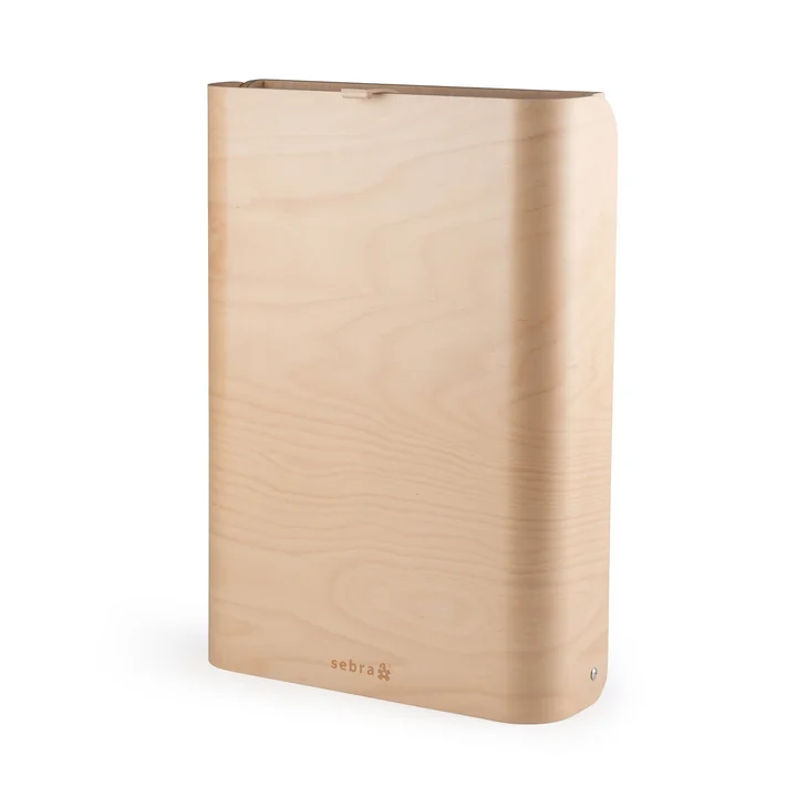 Sebra - Aan de muur gemonteerde luiertafel, beuken