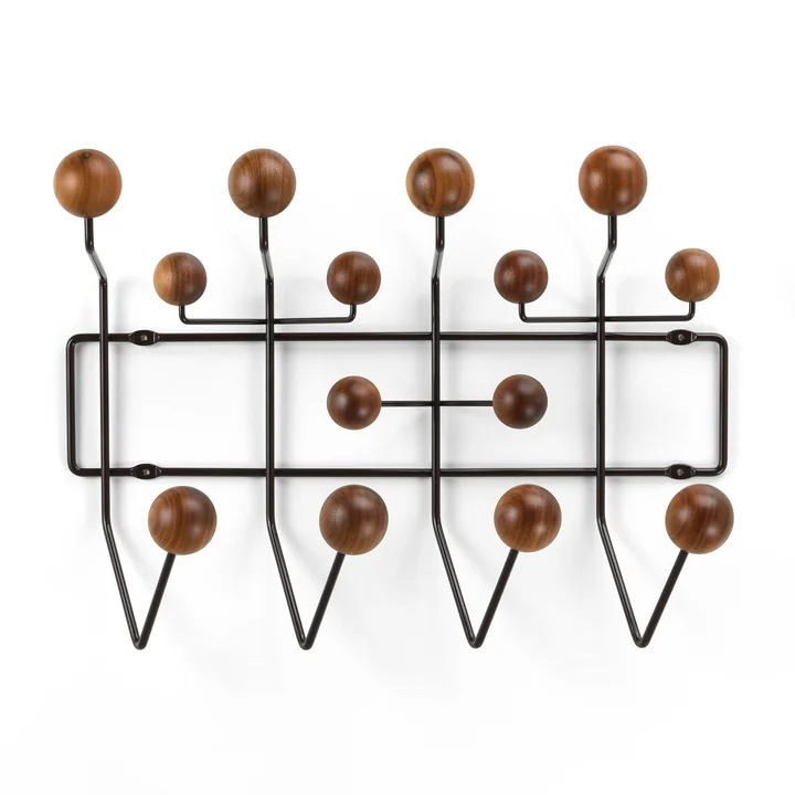 Vitra - Hang it all Garderobekast, walnoot naturel mat