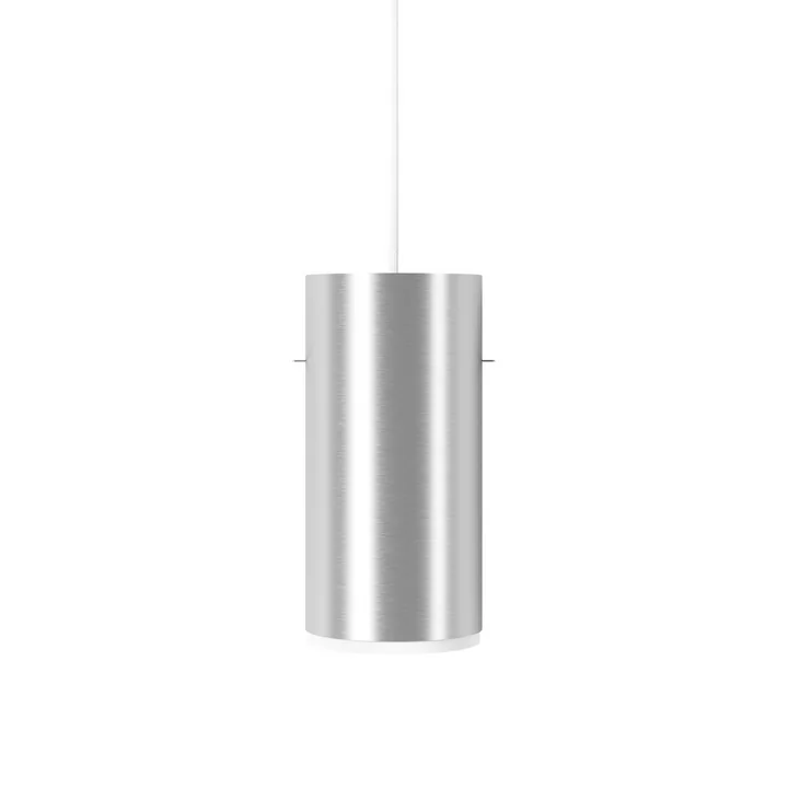 Moebe - Tube Hanglamp, groot / geborsteld aluminium