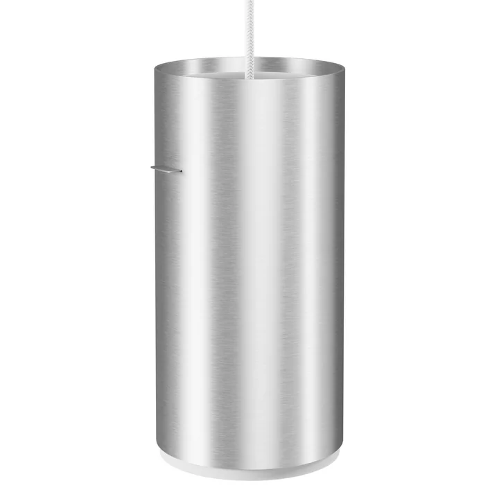 Moebe - Tube Hanglamp, groot / geborsteld aluminium