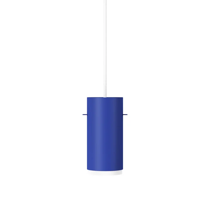 Moebe - Tube Hanglamp, klein / diepblauw