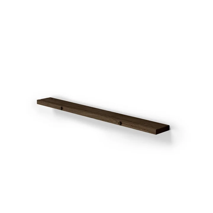 Moebe - Gallery Shelf 70 cm, gerookt eiken