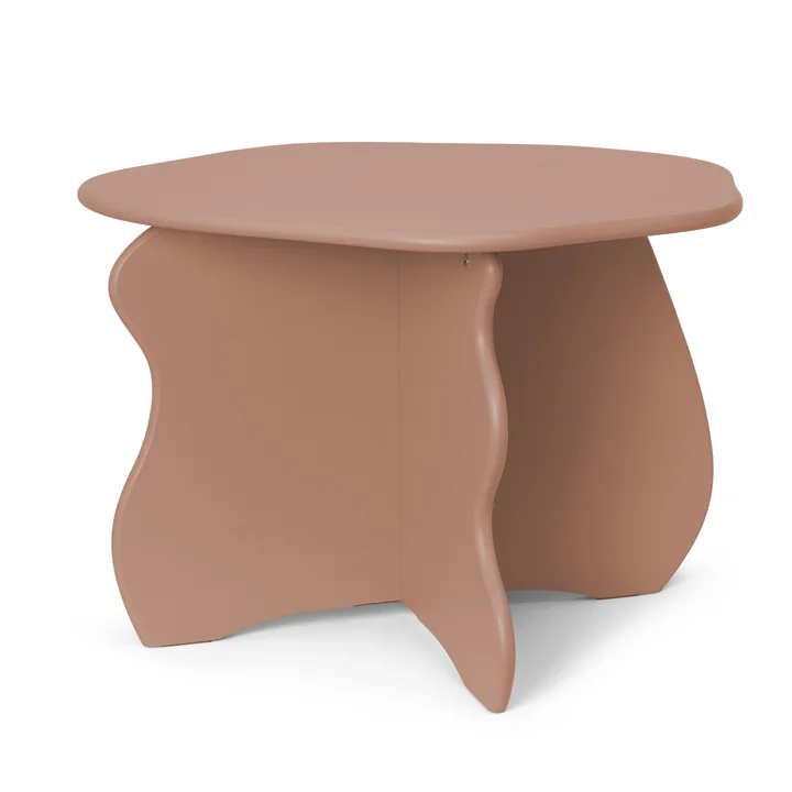 Ferm Living - Slope Kindertafel, roze