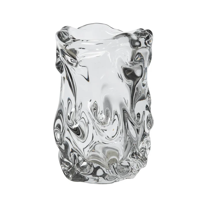 Ferm Living - Virelle vaas, h 24 cm, helder