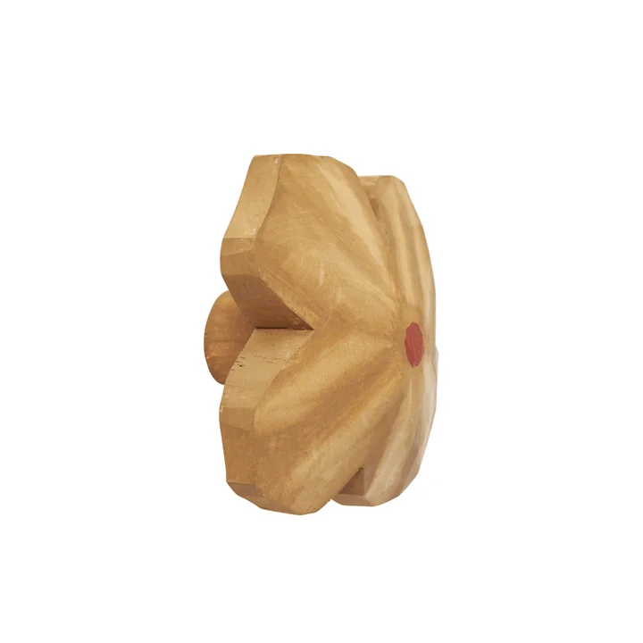 Ferm Living - Poesie Wandhaak, bruin