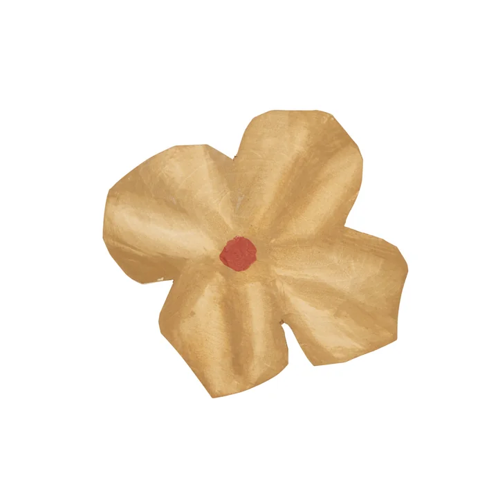 Ferm Living - Poesie Wandhaak, bruin