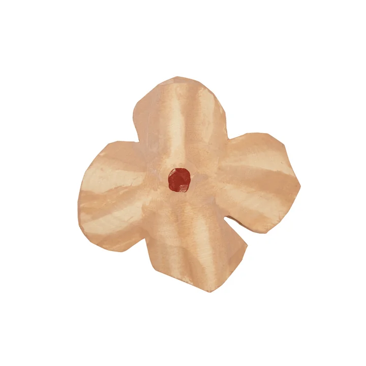 Ferm Living - Poesie Muurhaak, roze