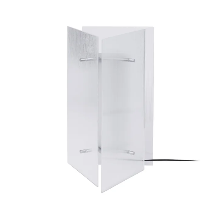 Ferm Living - Oeste LED tafellamp, glas / helder