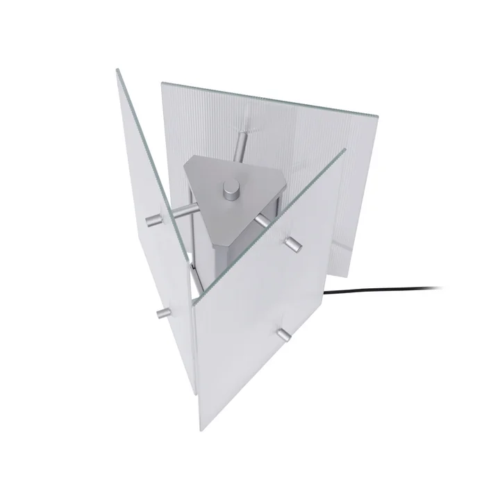 Ferm Living - Oeste LED tafellamp, glas / helder