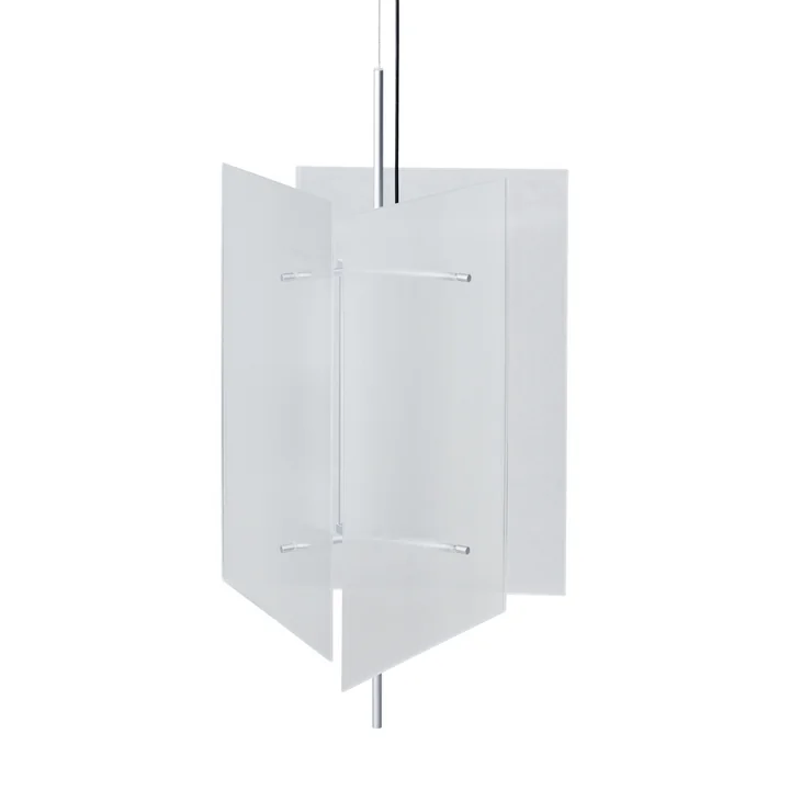 Ferm Living - Oeste LED hanglamp, glas / helder