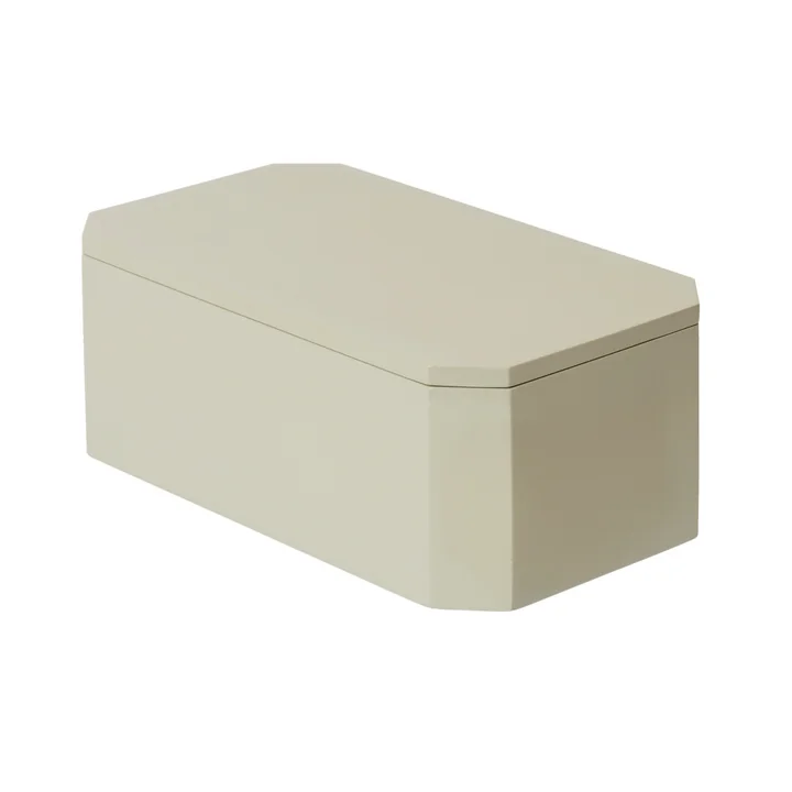 Ferm Living - Nova Opbergdoos, 25 x 15 cm, light celedon