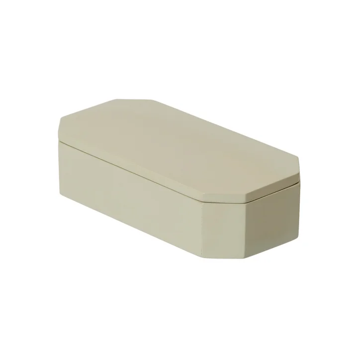 Ferm Living - Nova Opbergdoos, 20 x 10 cm, light celedon