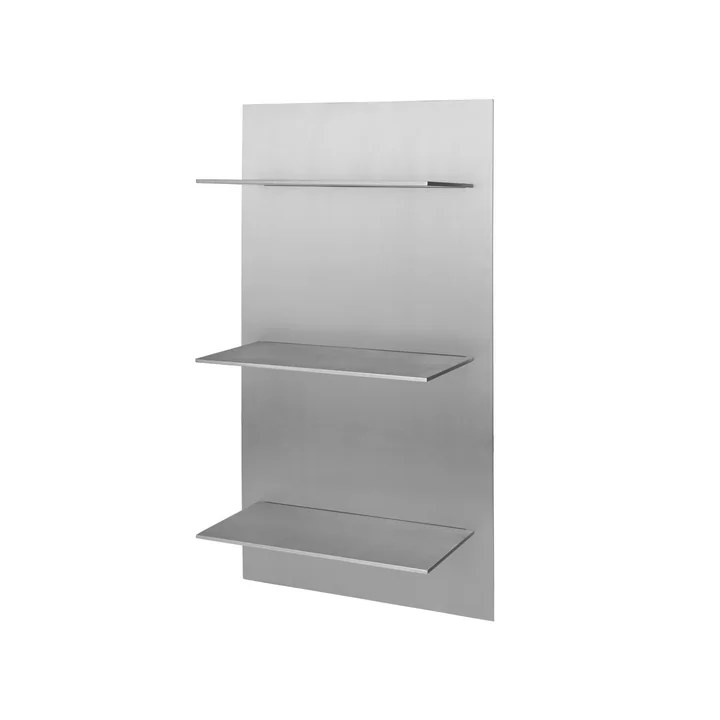 Ferm Living - Lager Drievoudig wandrek, klein, aluminium