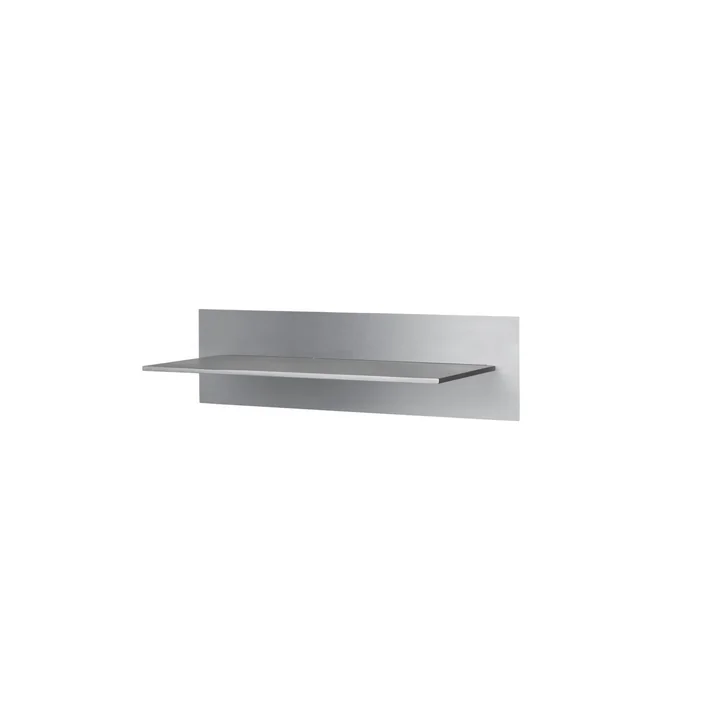 Ferm Living - Voorraad Enkele wandplank, 35 cm, aluminium