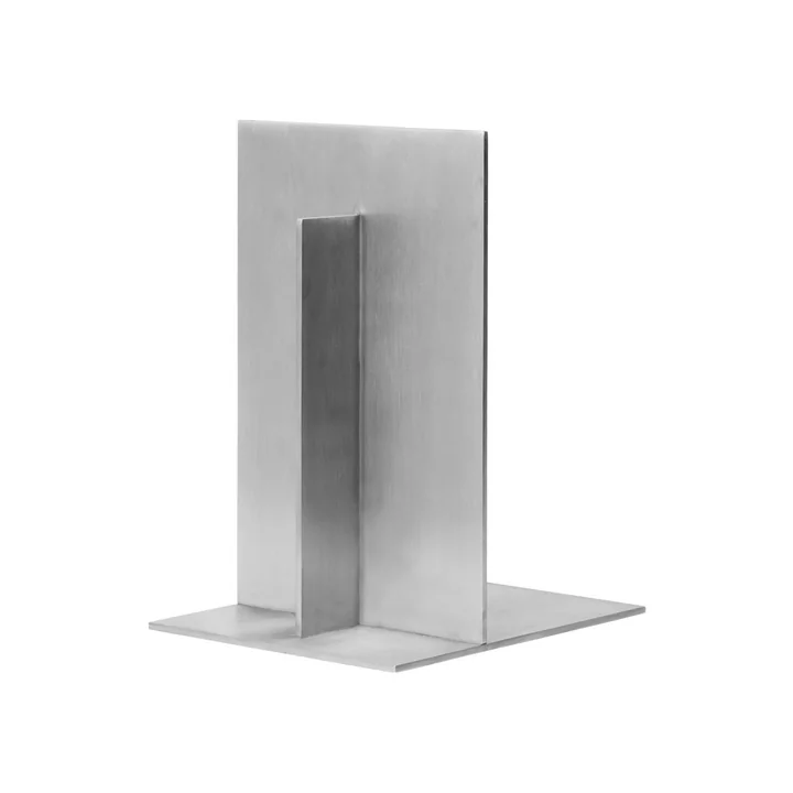 Ferm Living - Lager boekensteun, aluminium
