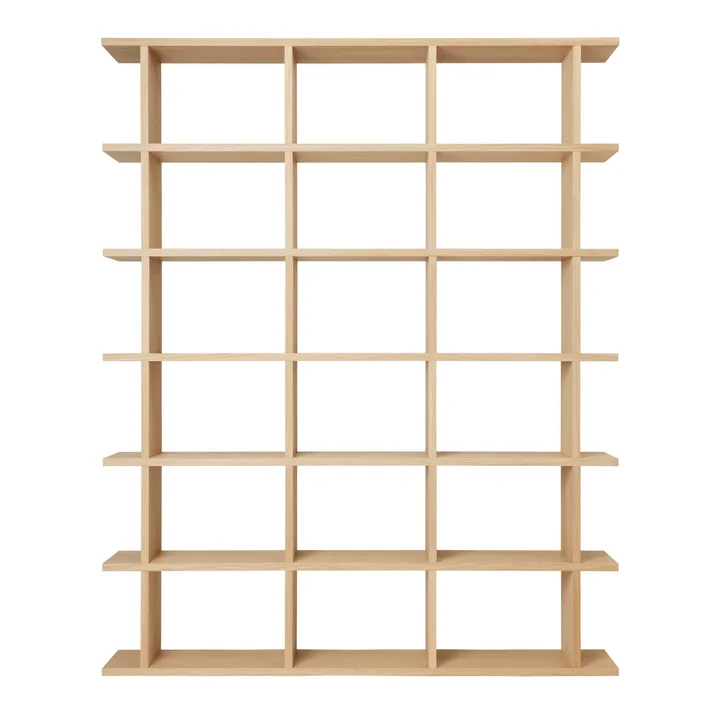 Ferm Living - Kona boekenkast 3 x 6, 170 x 210 cm, eiken natuur