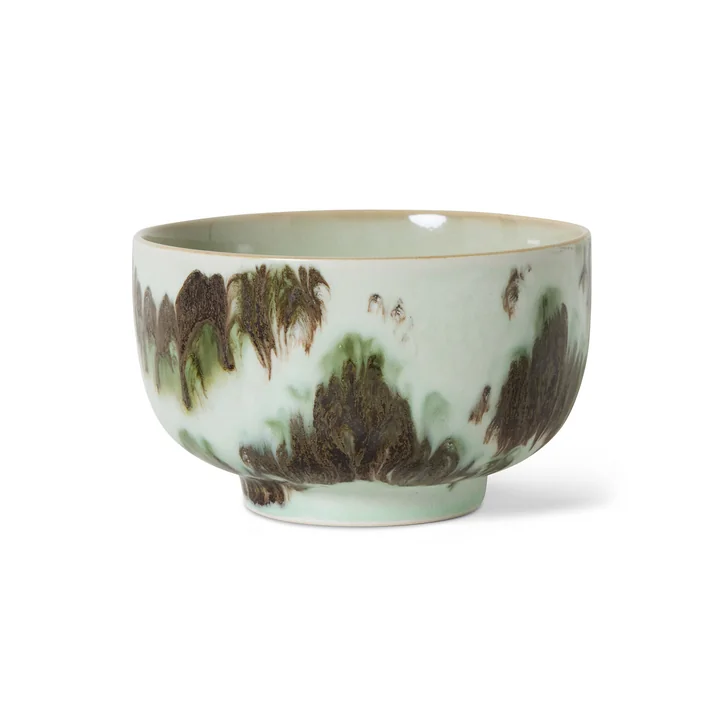 HKliving - 70's Pastakom, Ø 13,5 cm, tide