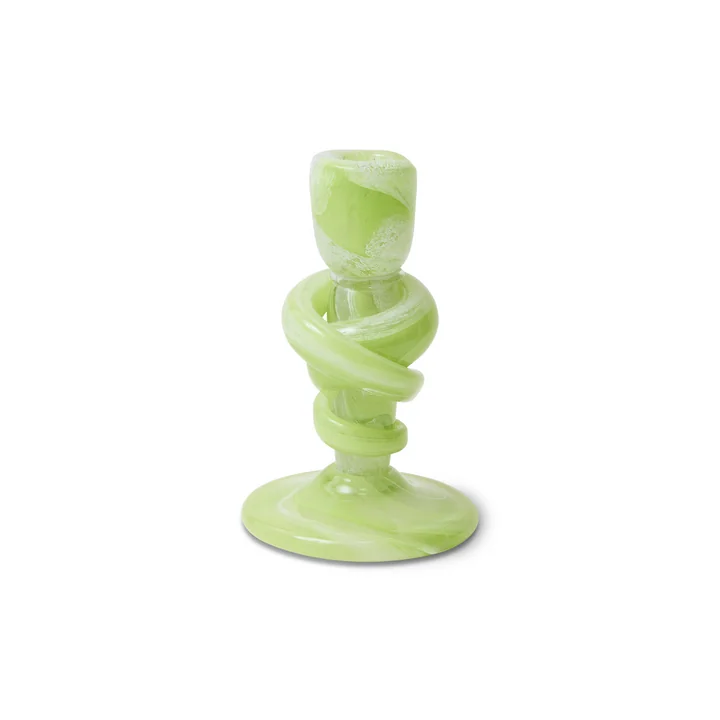 HKliving - Knotted Kaarshouder medium, groen