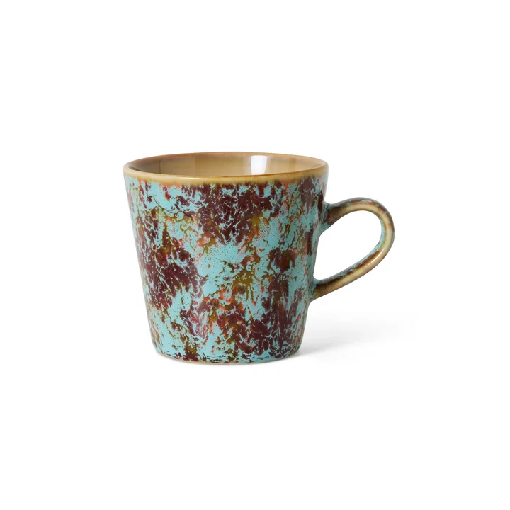 HKliving - 70's Americano mok 260 ml, patina