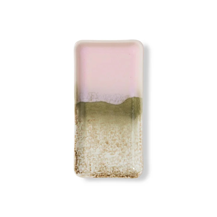 HKliving - 70's Dienblad, 9 x 18,5 cm, muse